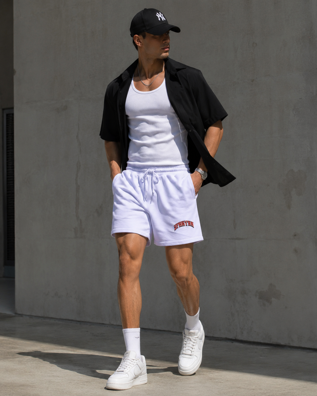 Spartan Terry Shorts