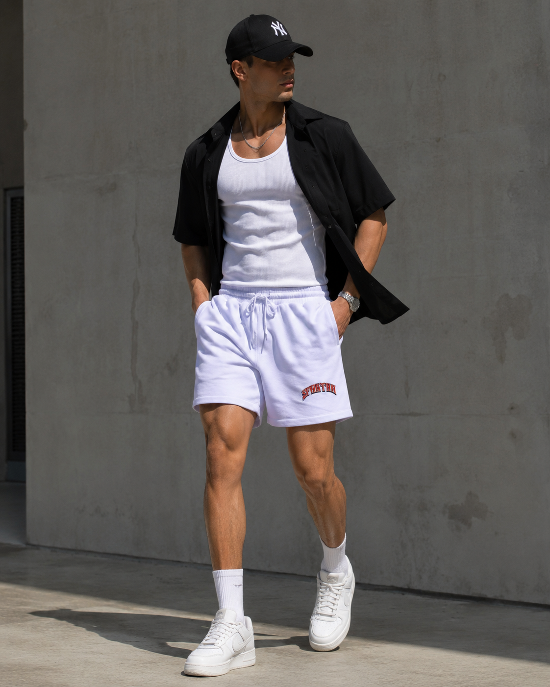Spartan Terry Shorts