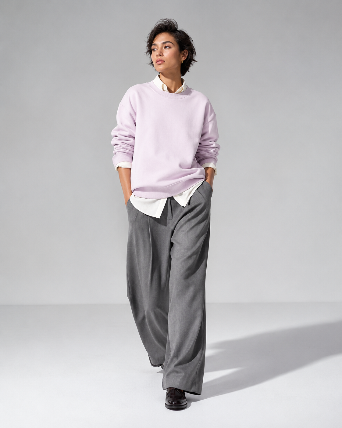 Vanilla Oversized Sweatshirt