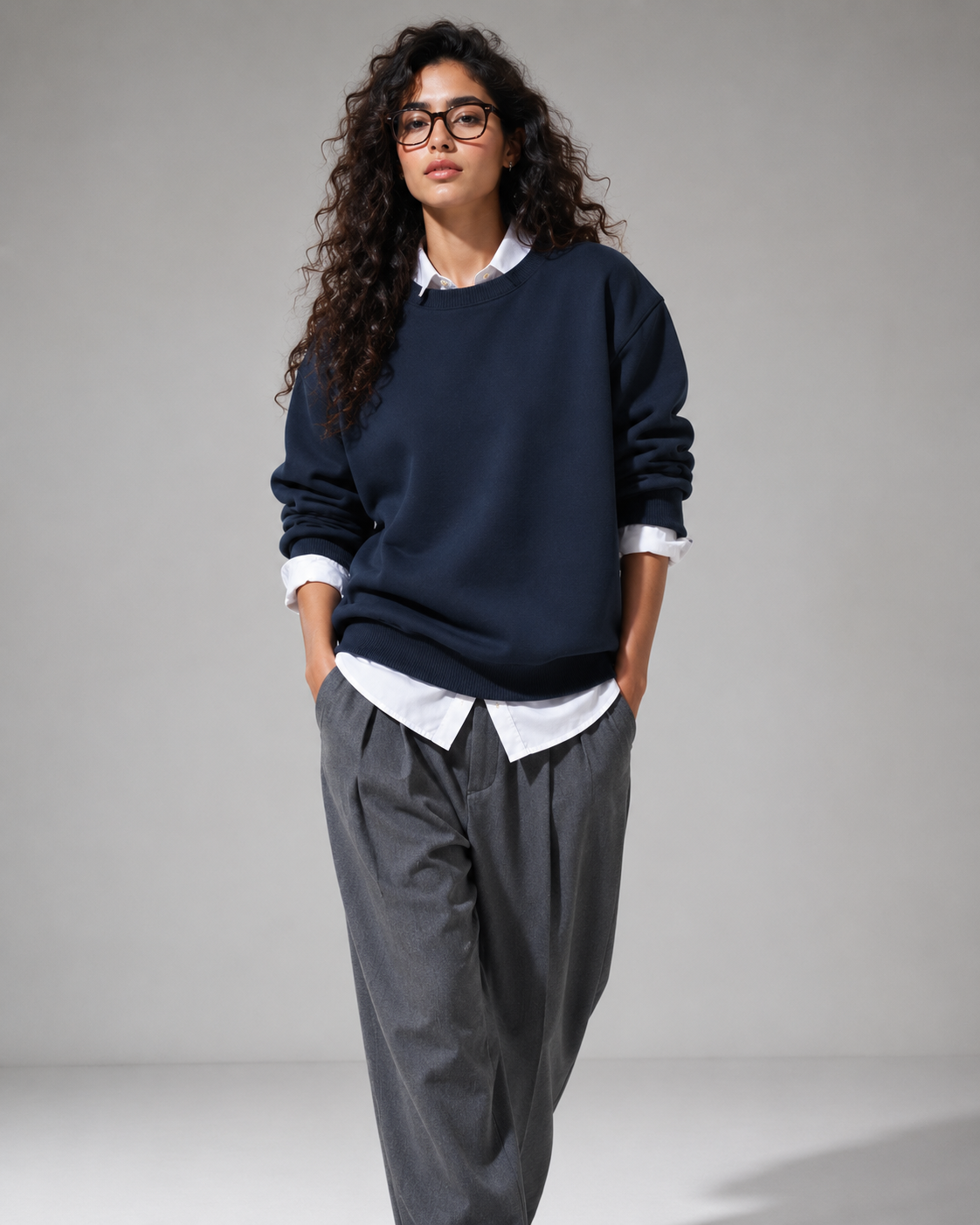 Vanilla Oversized Sweatshirt