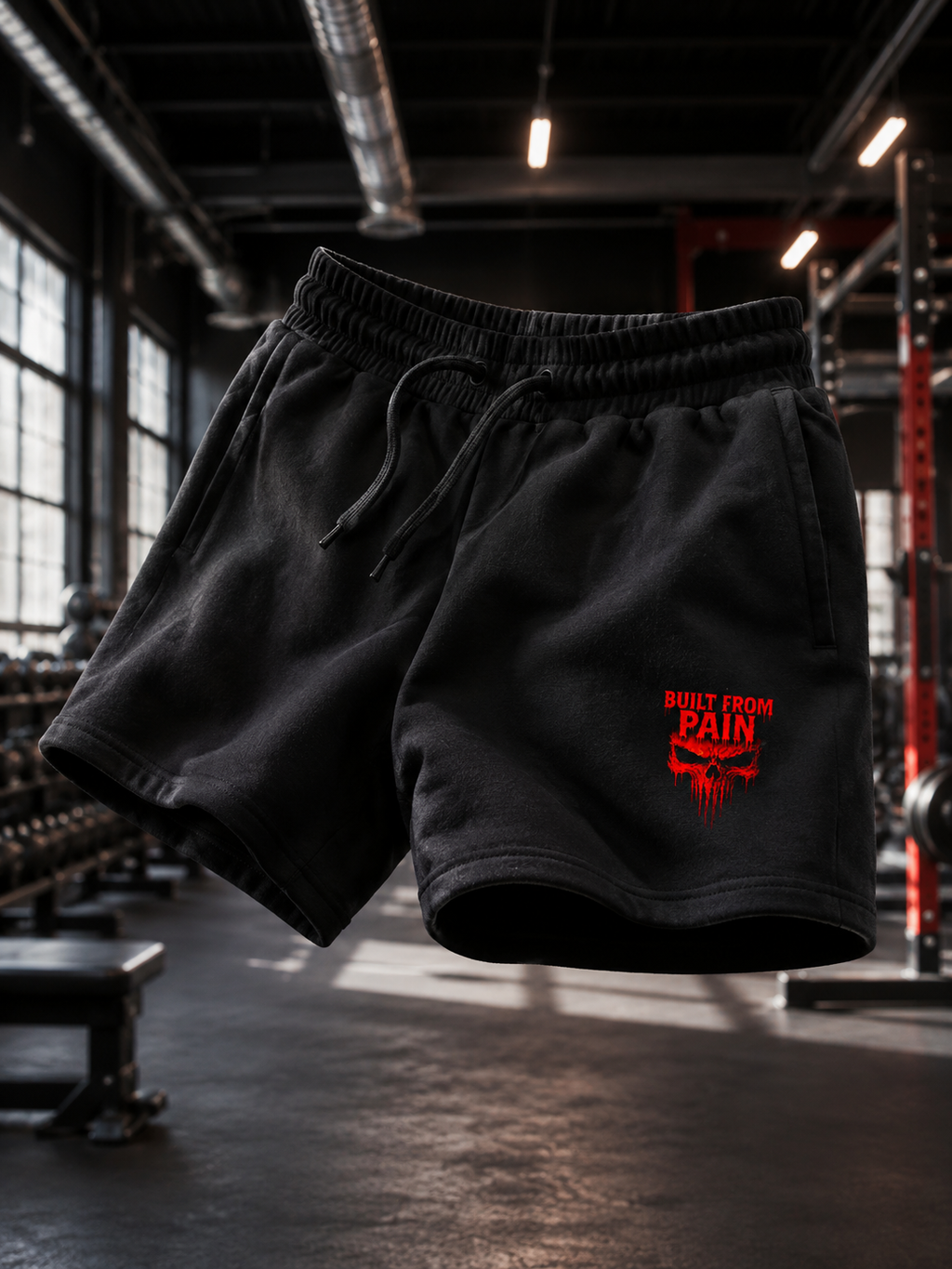 Built from Pain! Shorts