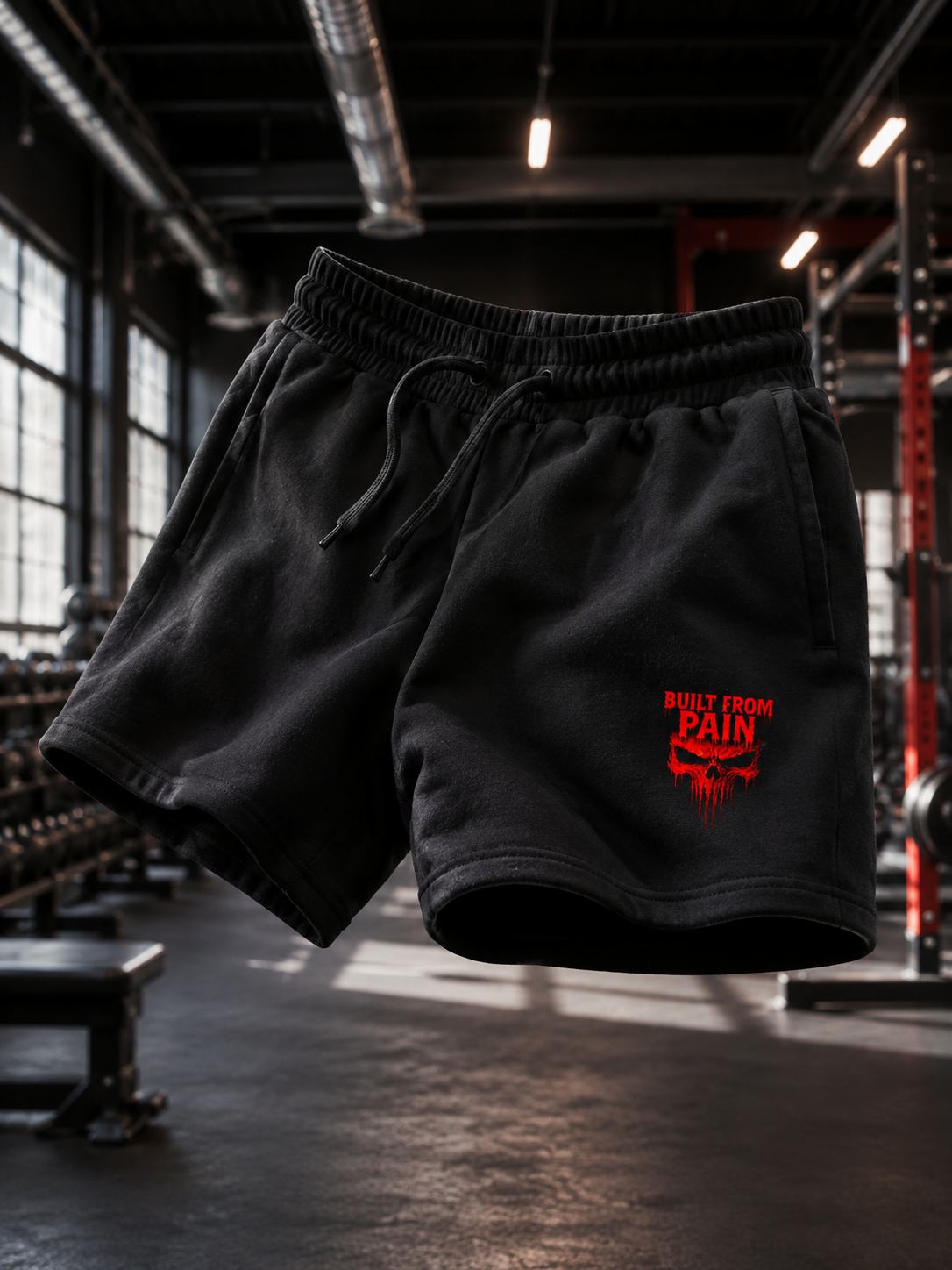 Built from Pain! Shorts
