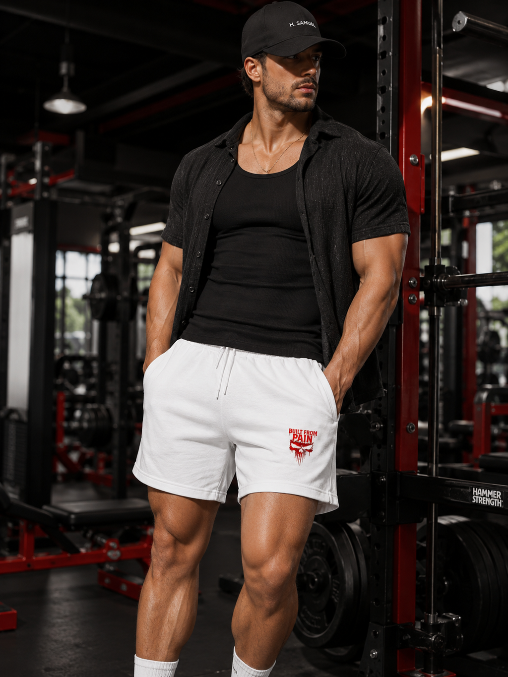 Built from Pain! Shorts