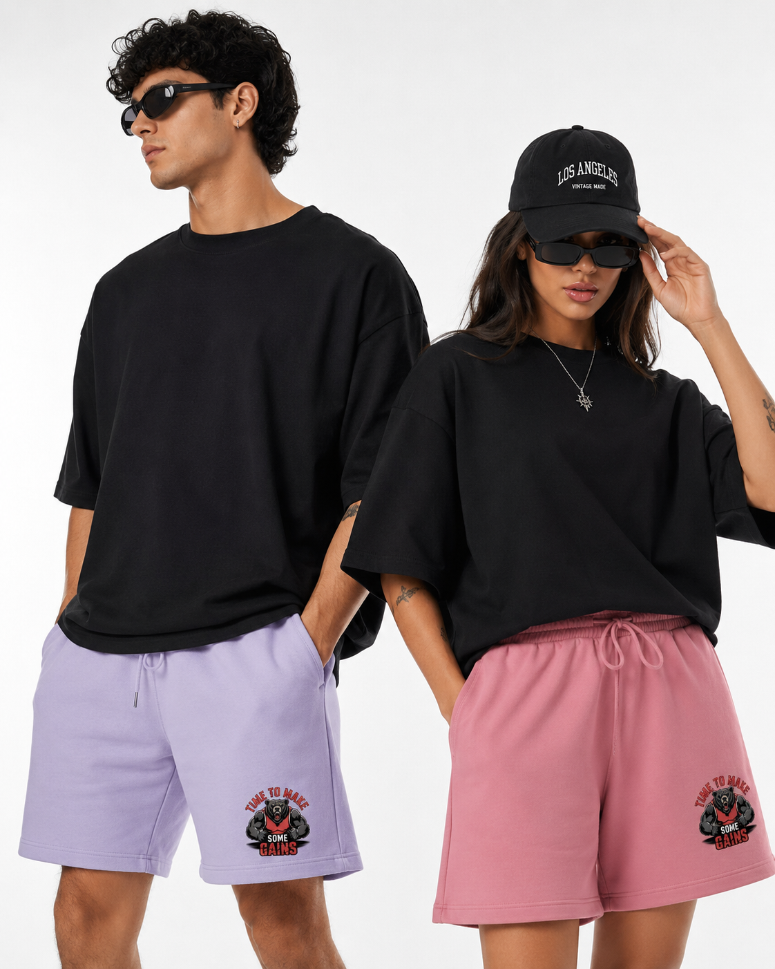 Gains! Terry Shorts