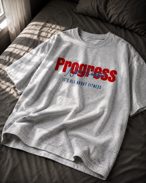 All about Fitness, Unisex Oversized T-Shirt
