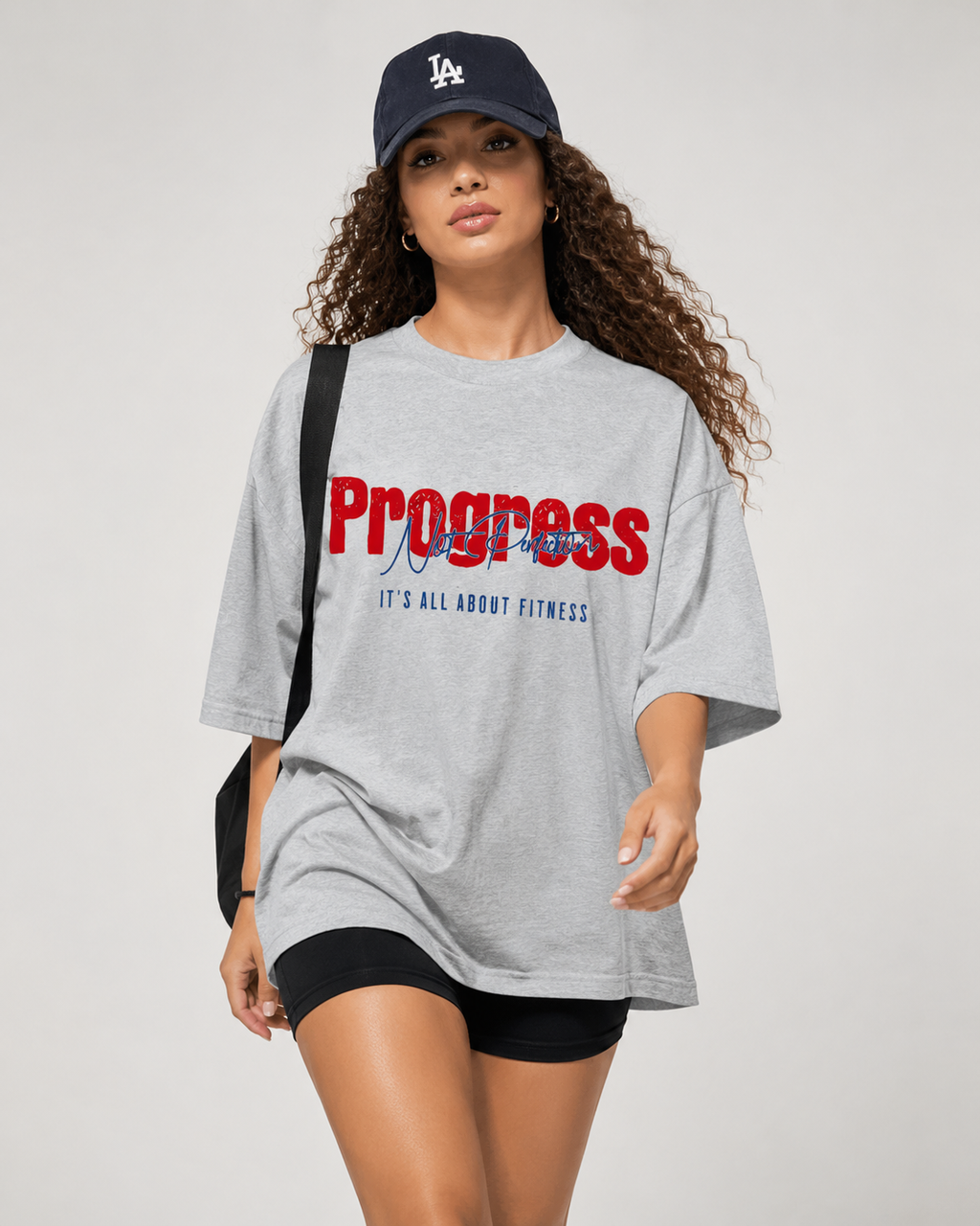 All about Fitness, Unisex Oversized T-Shirt