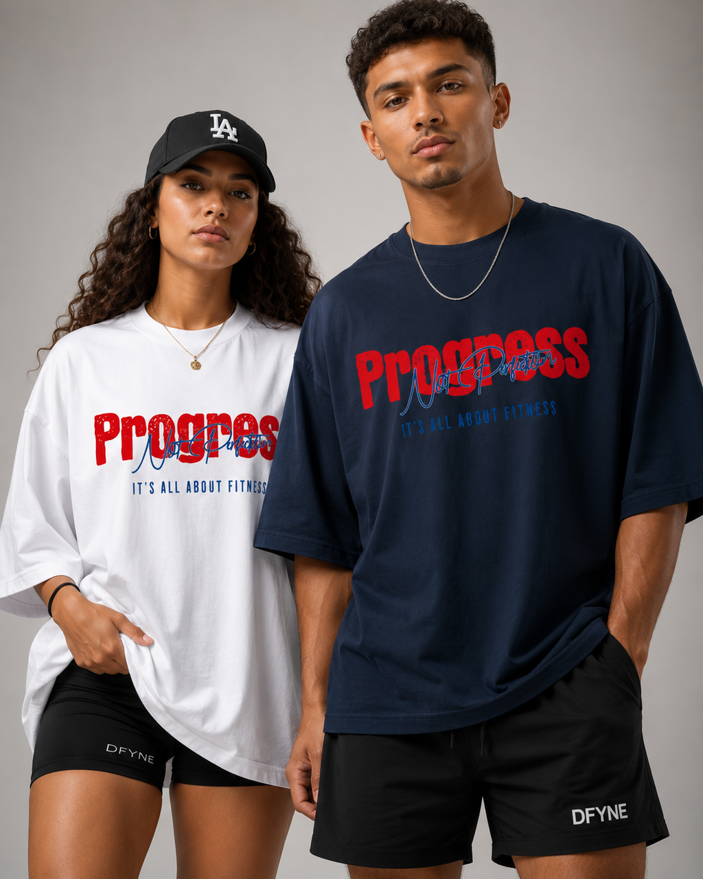 All about Fitness, Unisex Oversized T-Shirt