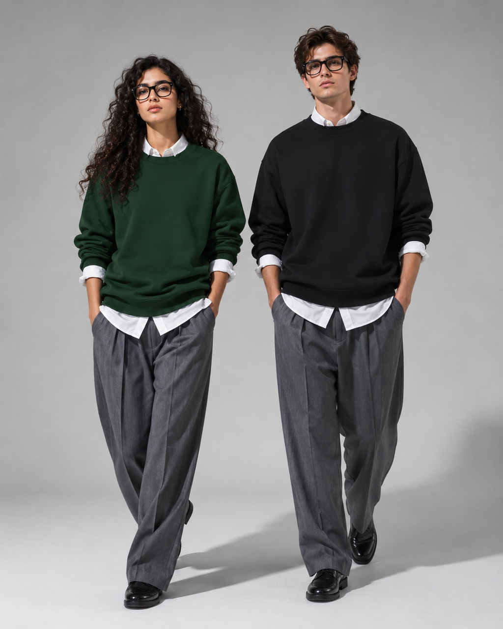 Vanilla Oversized Sweatshirt