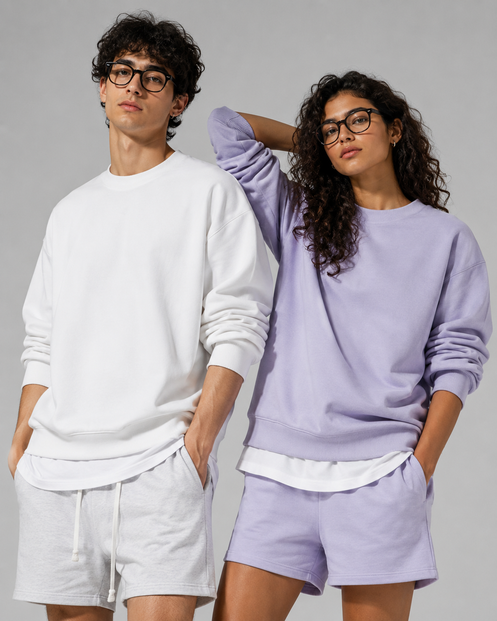 Vanilla Oversized Sweatshirt