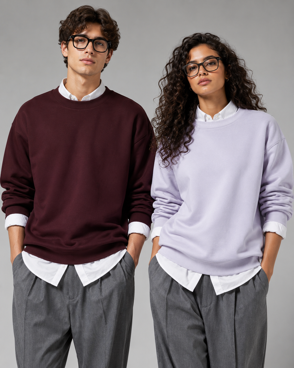 Vanilla Oversized Sweatshirt