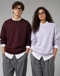 Vanilla Oversized Sweatshirt