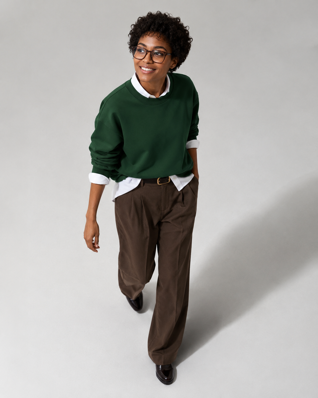 Vanilla Oversized Sweatshirt