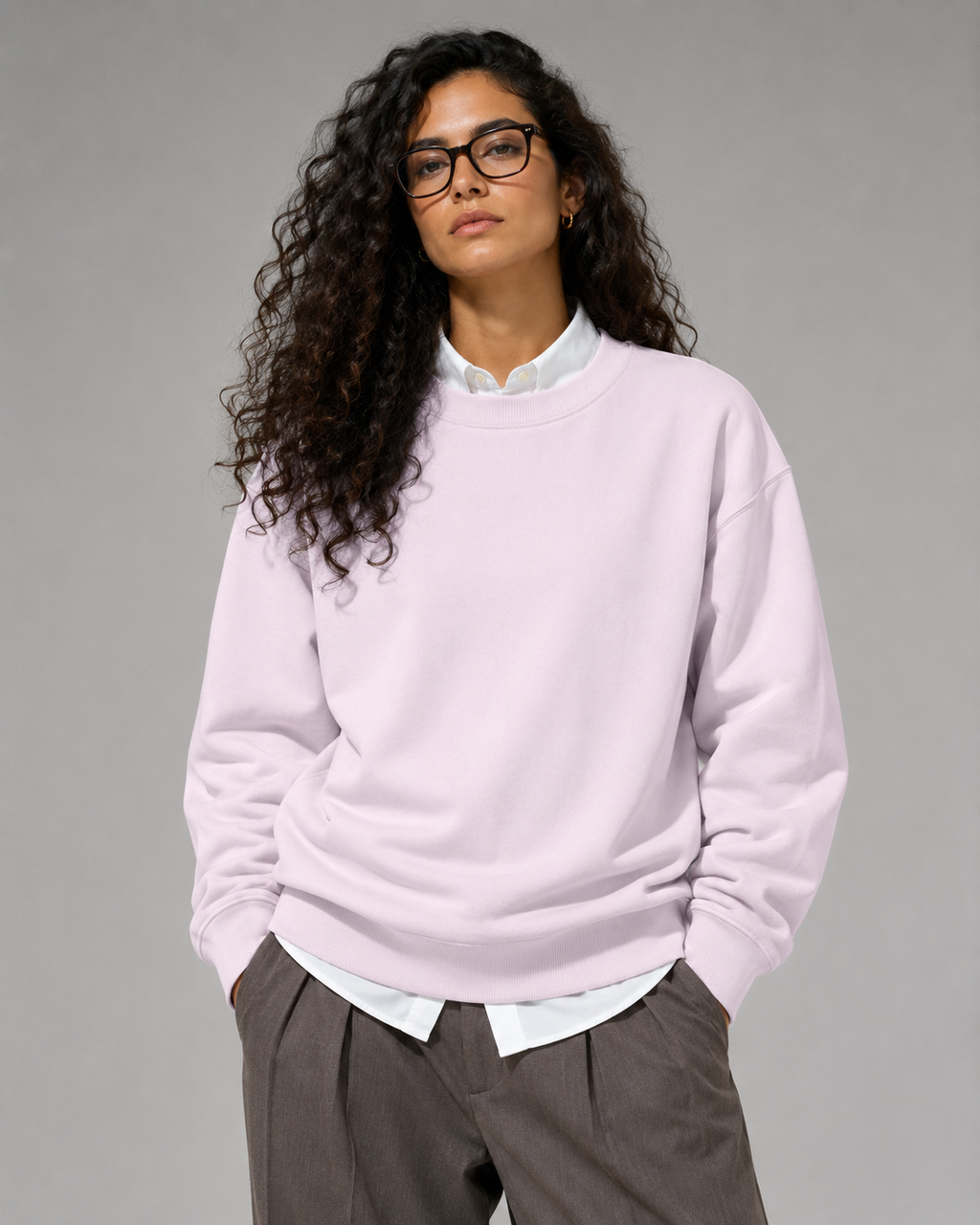 Vanilla Oversized Sweatshirt