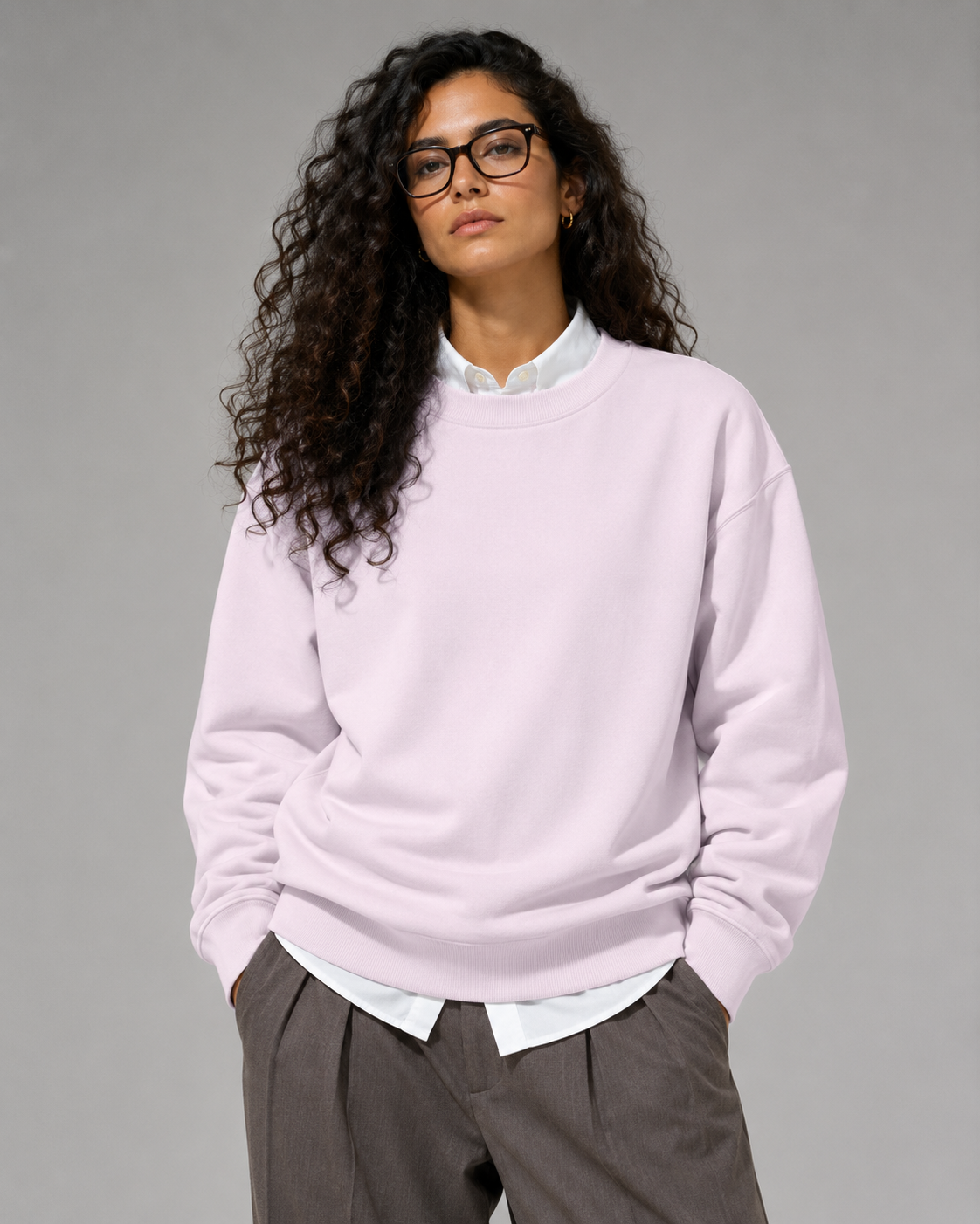 Vanilla Oversized Sweatshirt