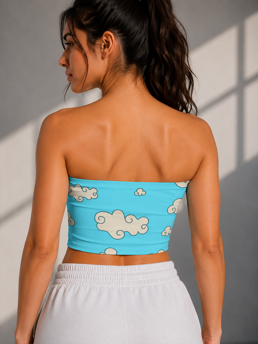 Clouds Tube Top