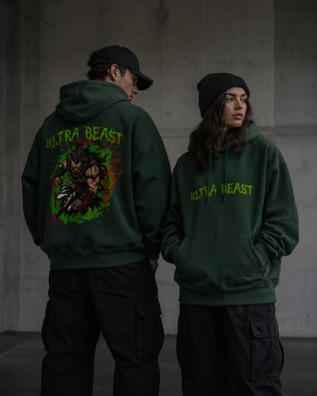 Ultra Beast! Oversized Hoodie