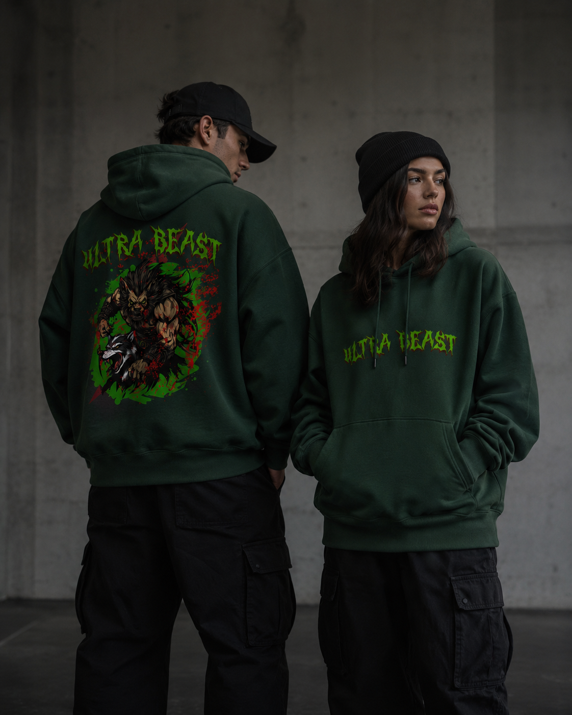 Ultra Beast! Oversized Hoodie