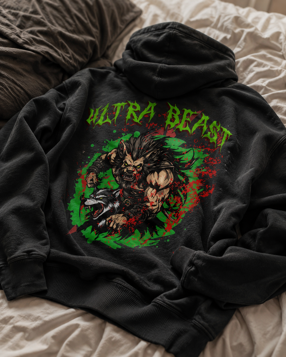 Ultra Beast! Oversized Hoodie