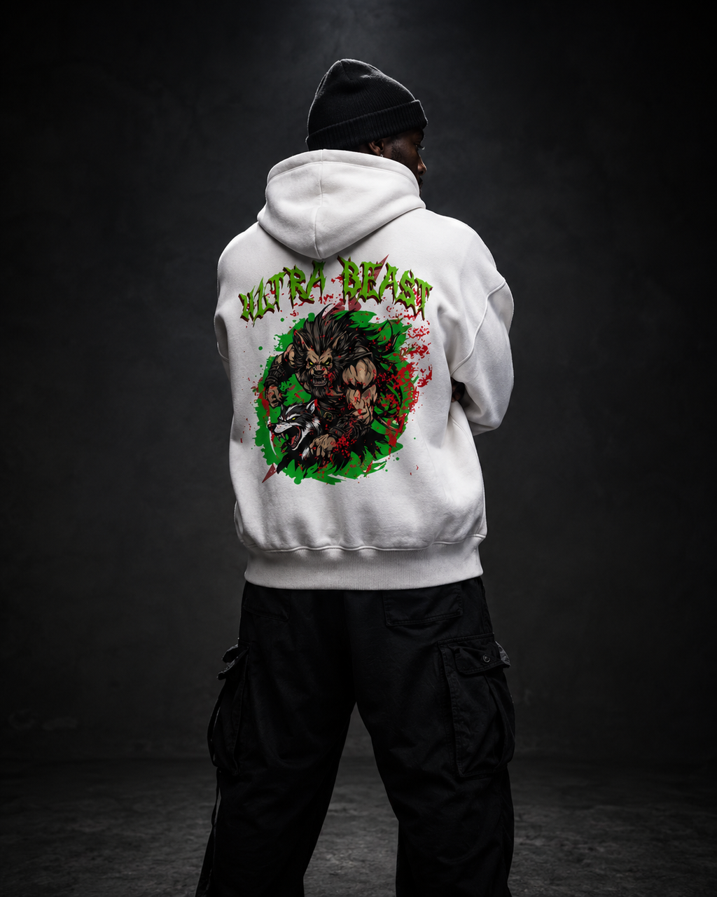 Ultra Beast! Oversized Hoodie