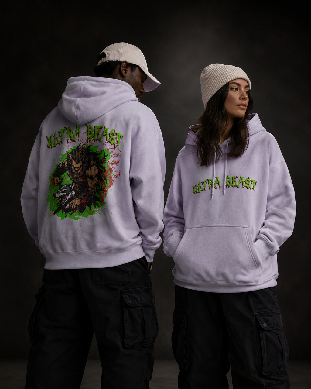Ultra Beast! Oversized Hoodie