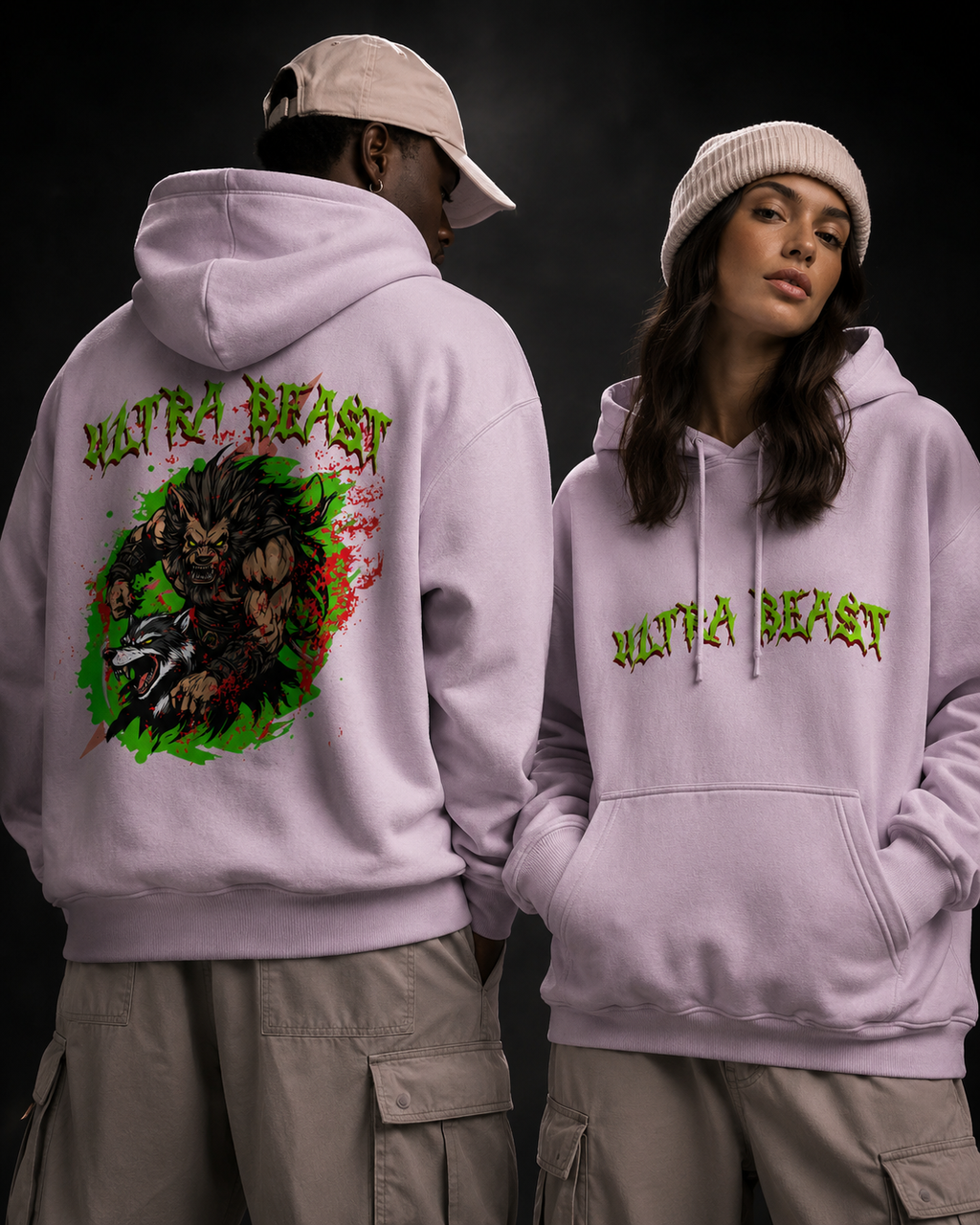 Ultra Beast! Oversized Hoodie