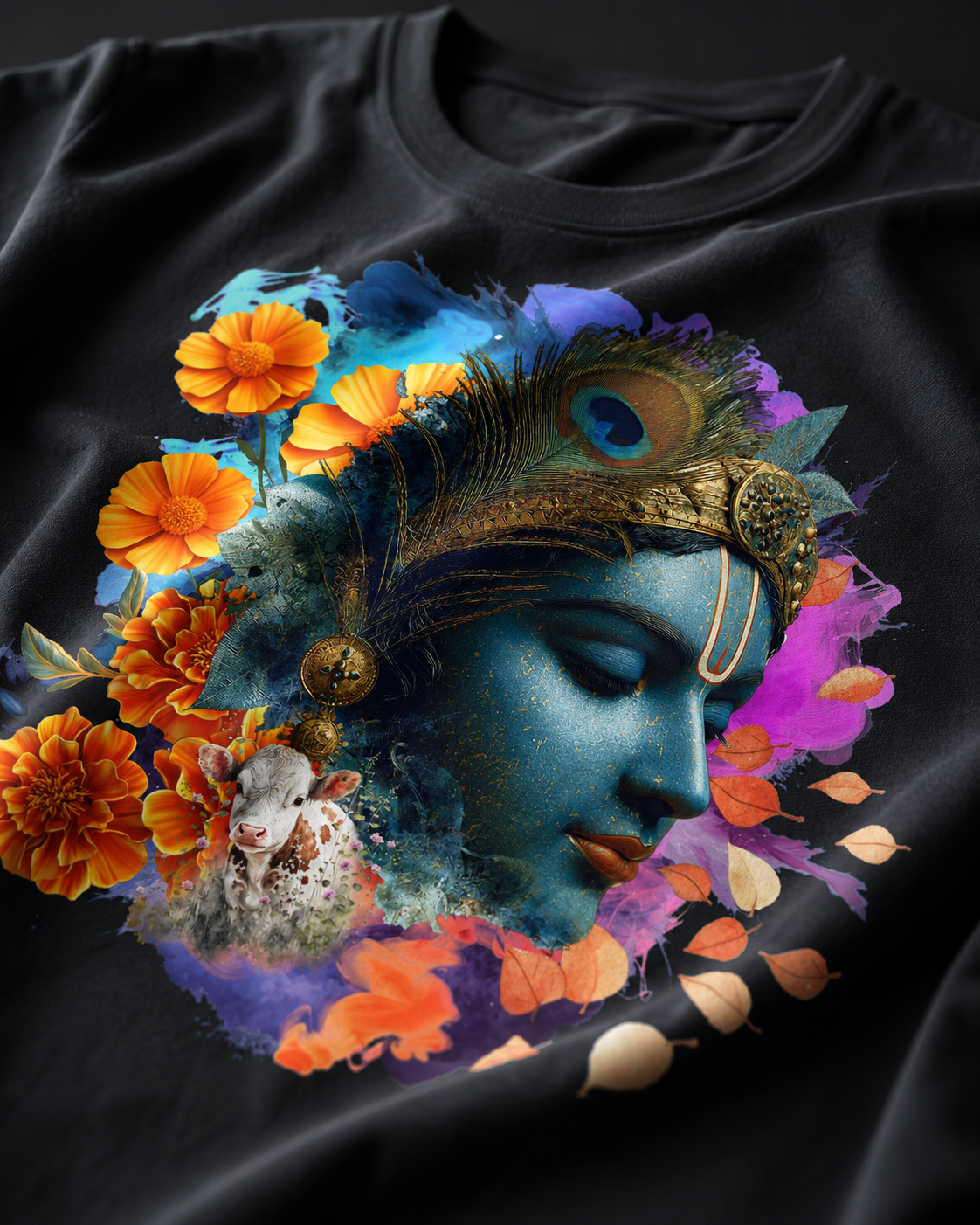 Krishna! Classic Crew T-Shirt