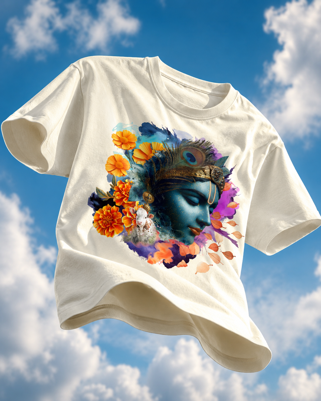 Krishna! Classic Crew T-Shirt