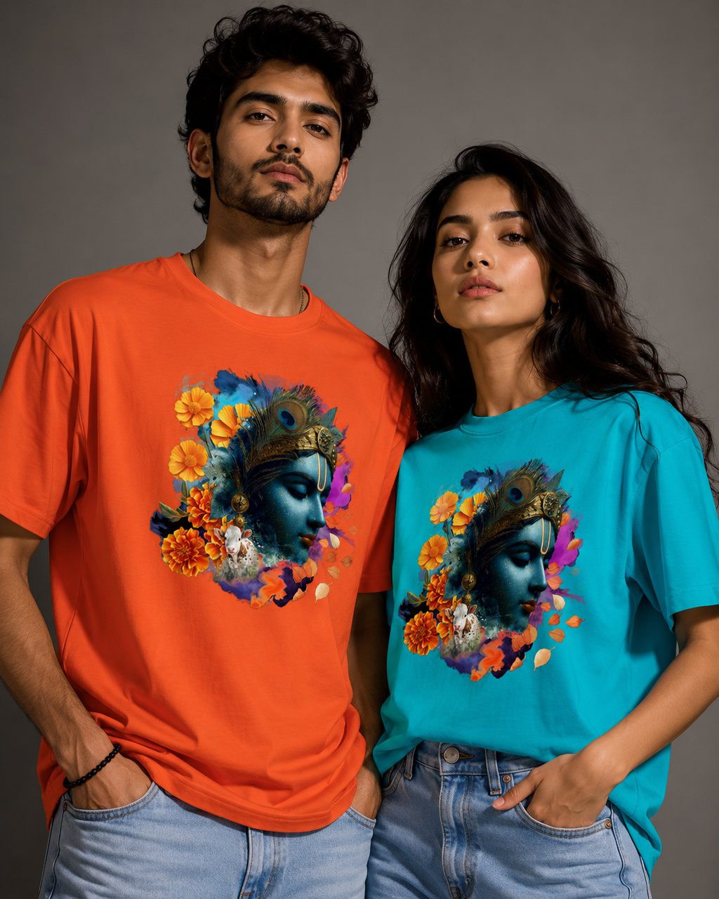Krishna! Classic Crew T-Shirt