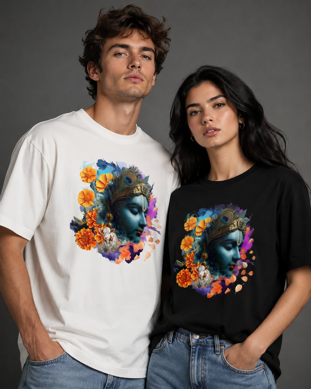 Krishna! Classic Crew T-Shirt