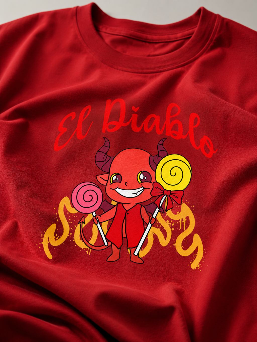 El Diablo! Classic Crew T-Shirt