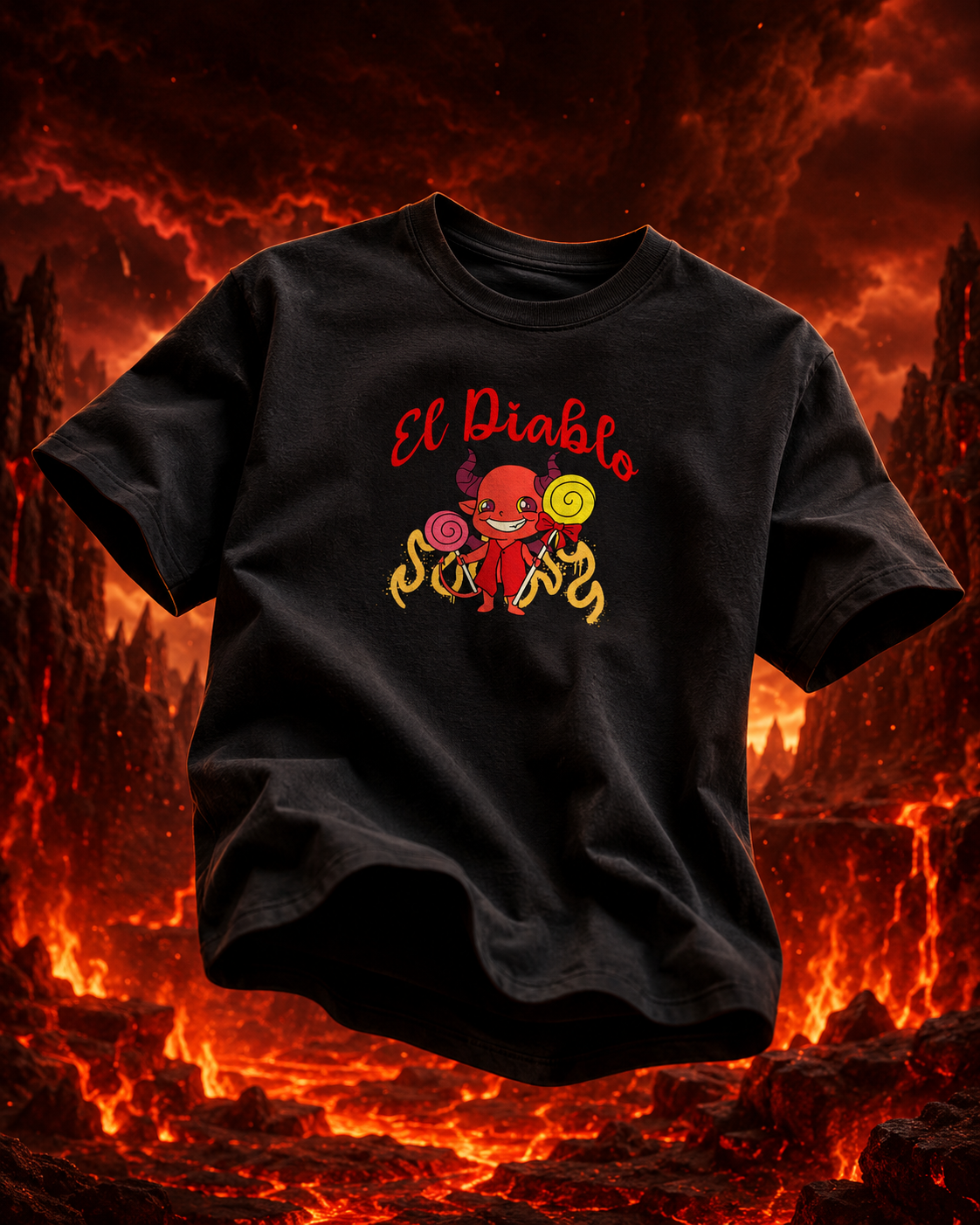 El Diablo! Classic Crew T-Shirt