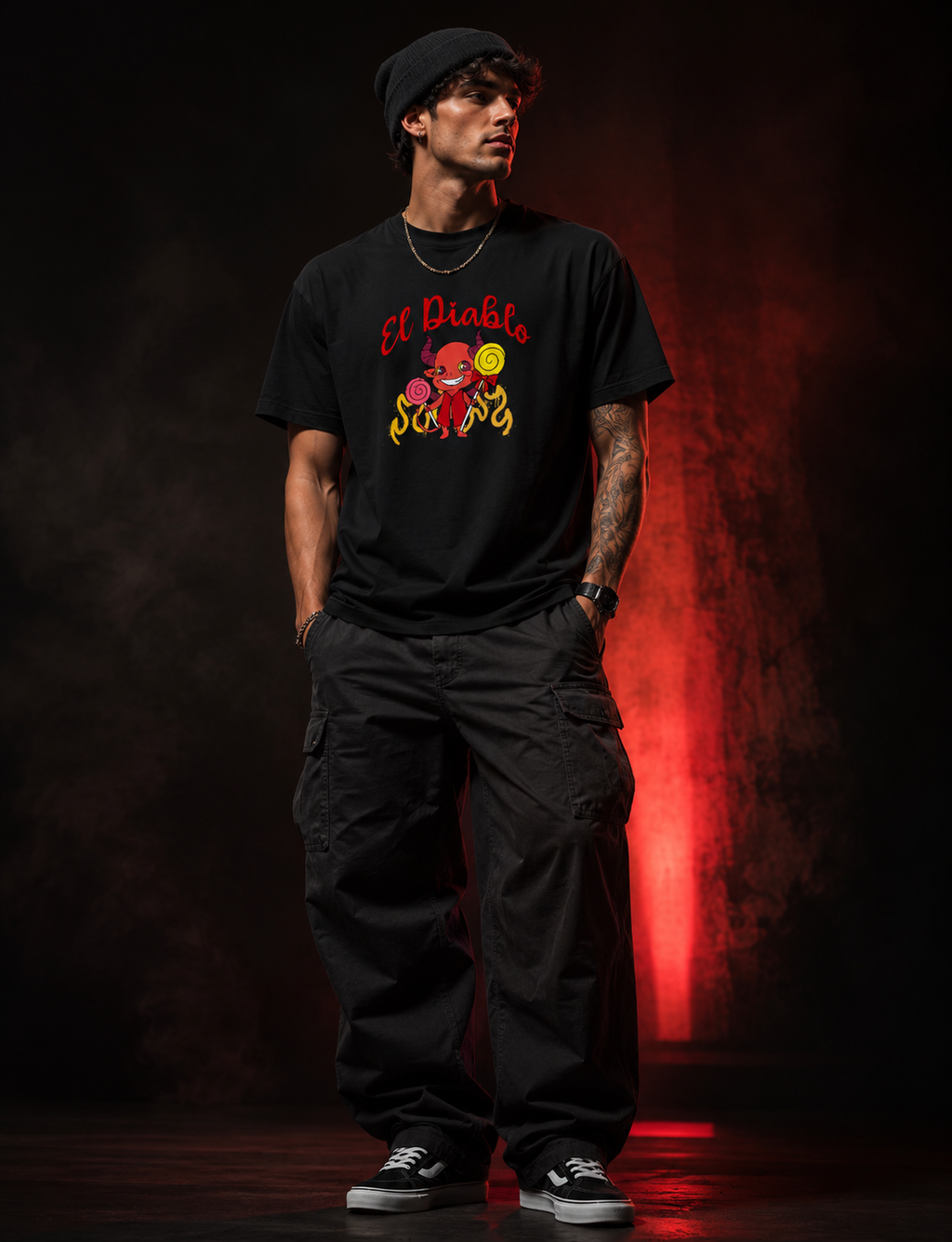 El Diablo! Classic Crew T-Shirt