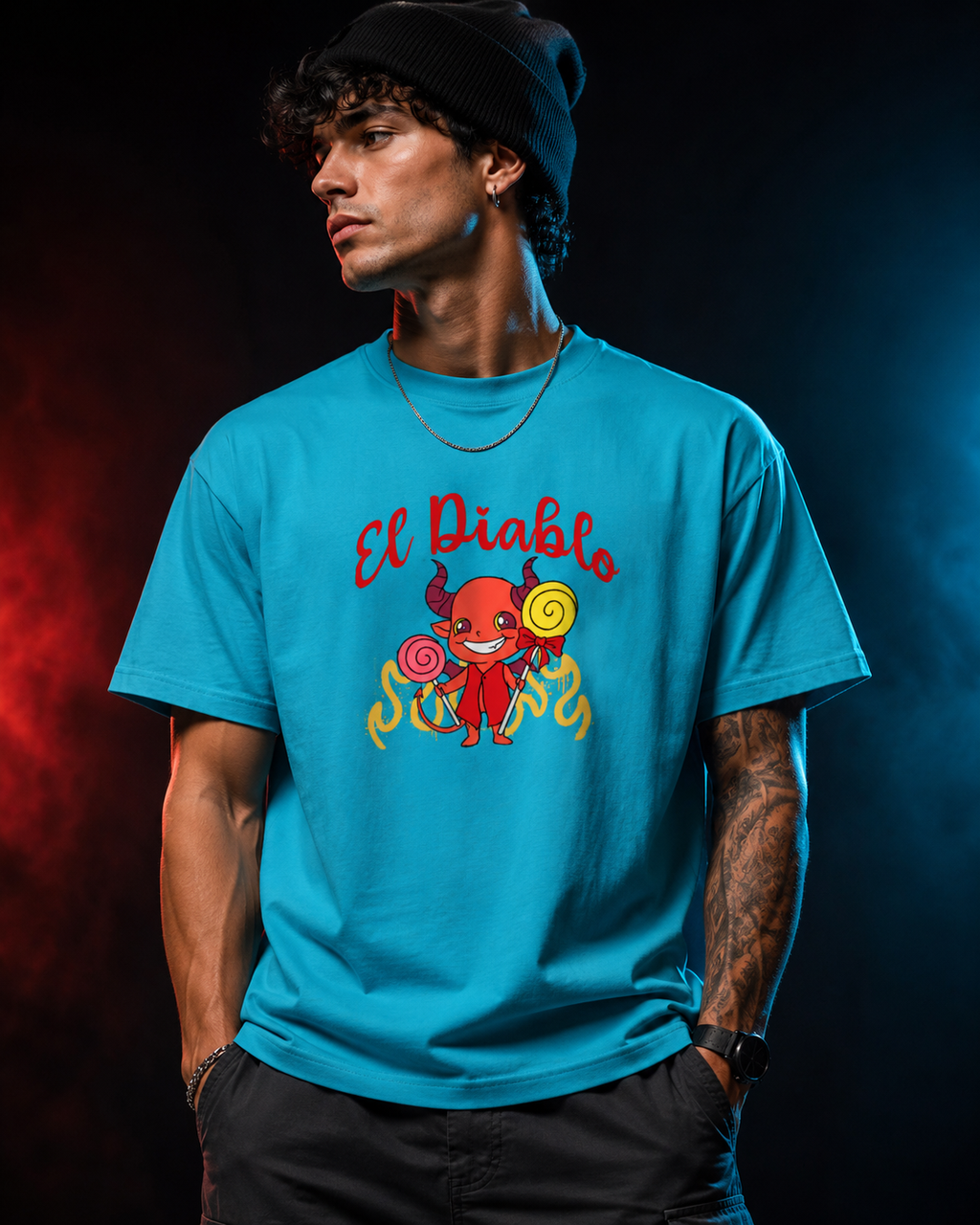 El Diablo! Classic Crew T-Shirt