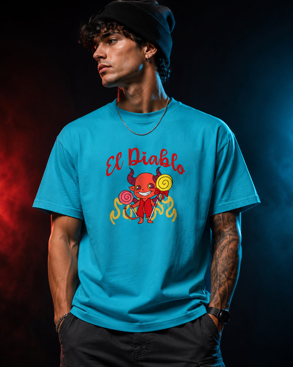 El Diablo! Classic Crew T-Shirt