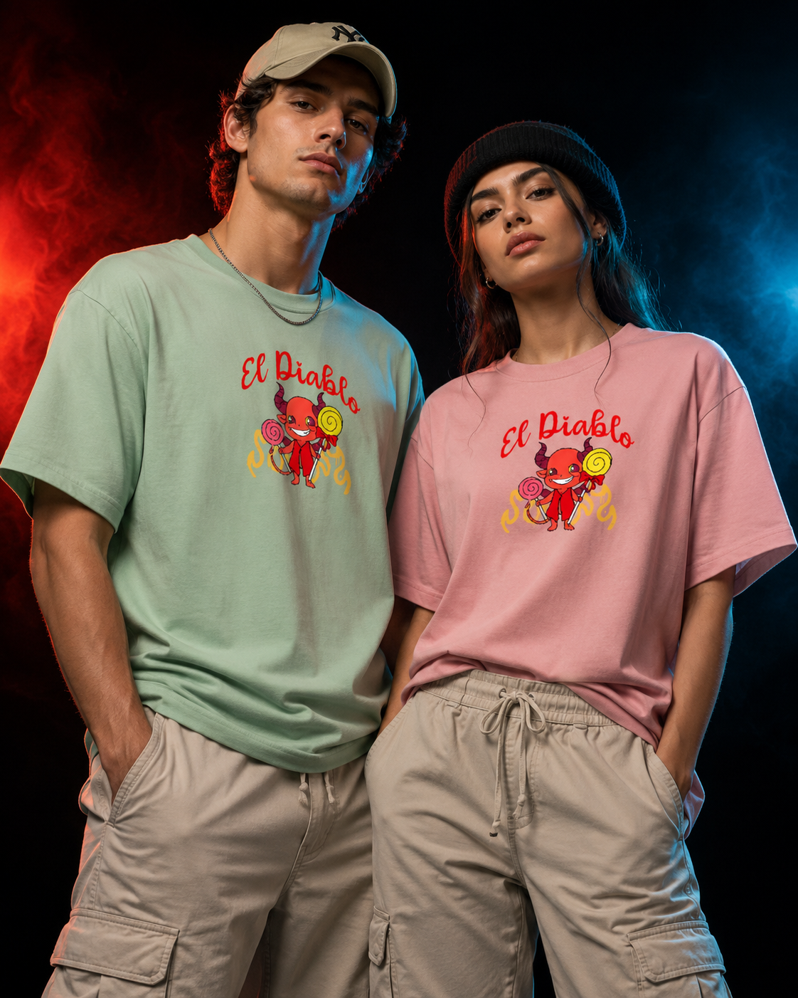 El Diablo! Classic Crew T-Shirt