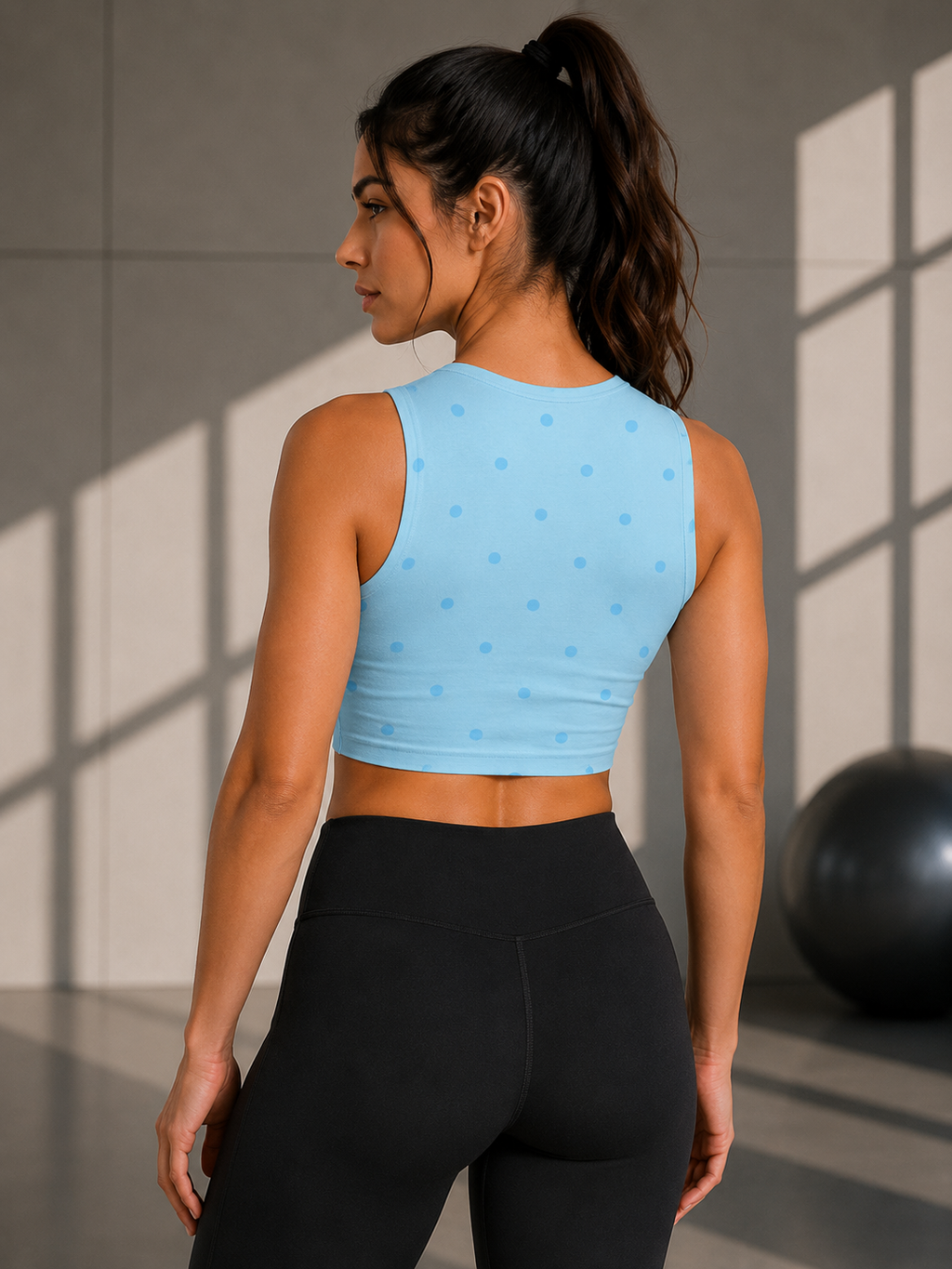 Solstice Sports Crop Top
