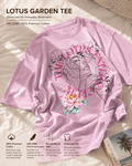 Lotus Eaters Club, Unisex Oversized Classic T-Shirt