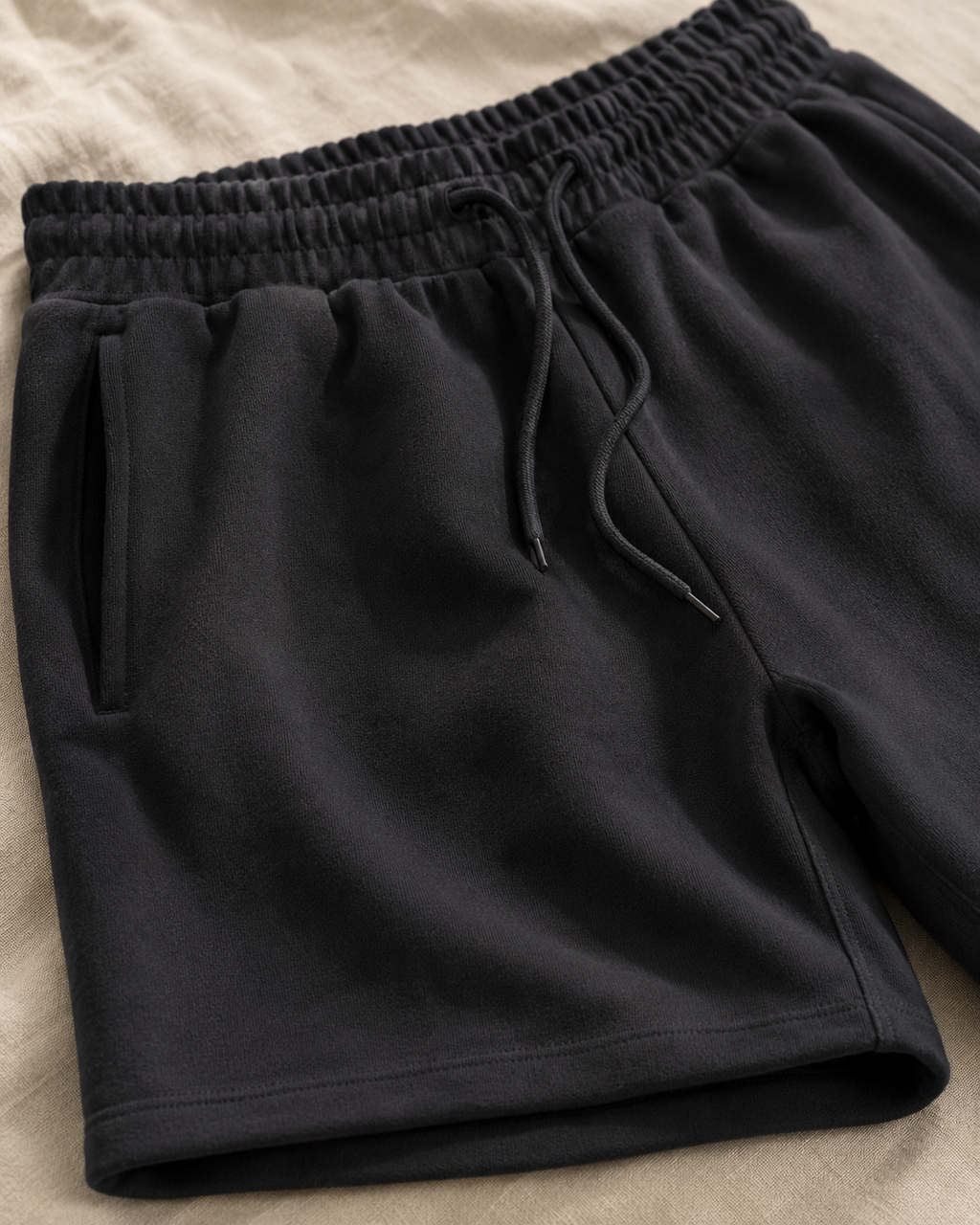 Vanilla Terry Shorts