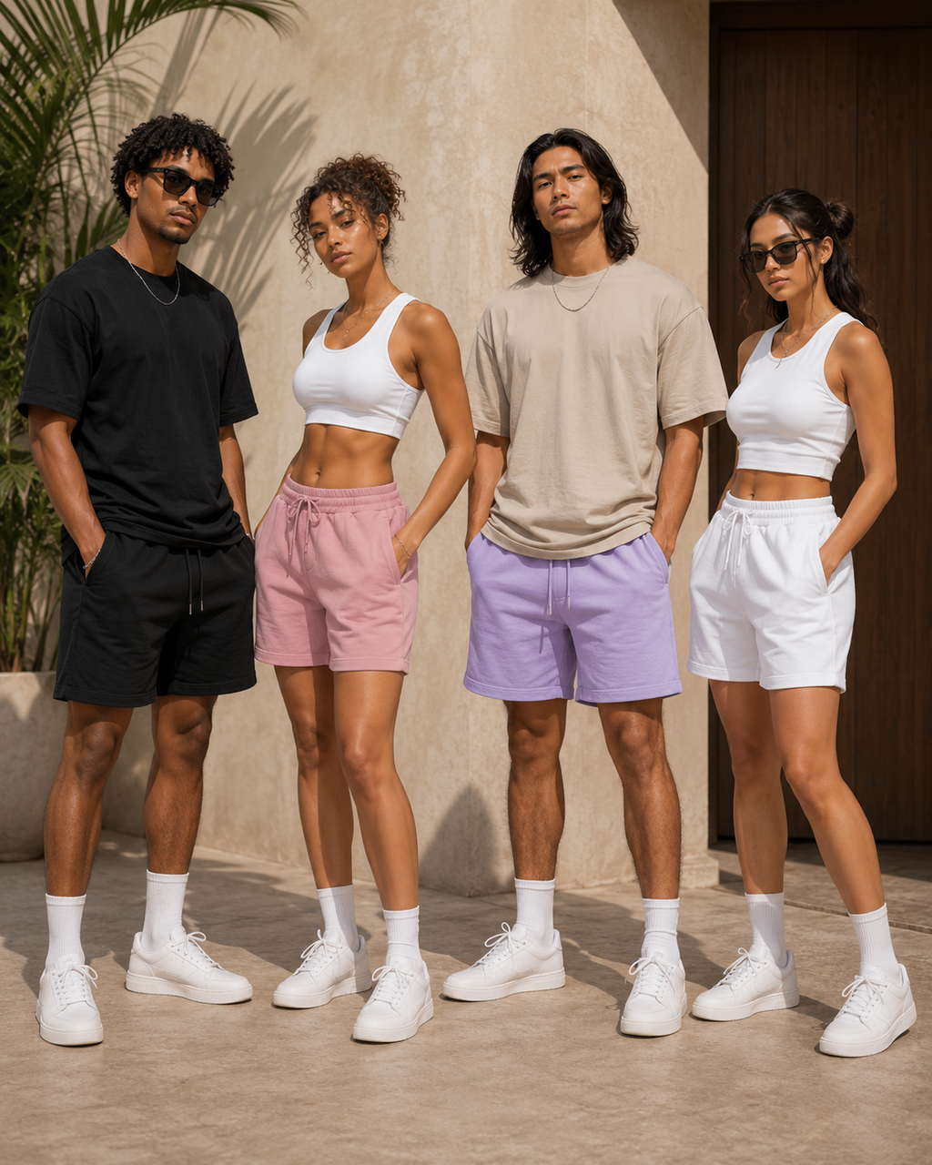 Vanilla Terry Shorts