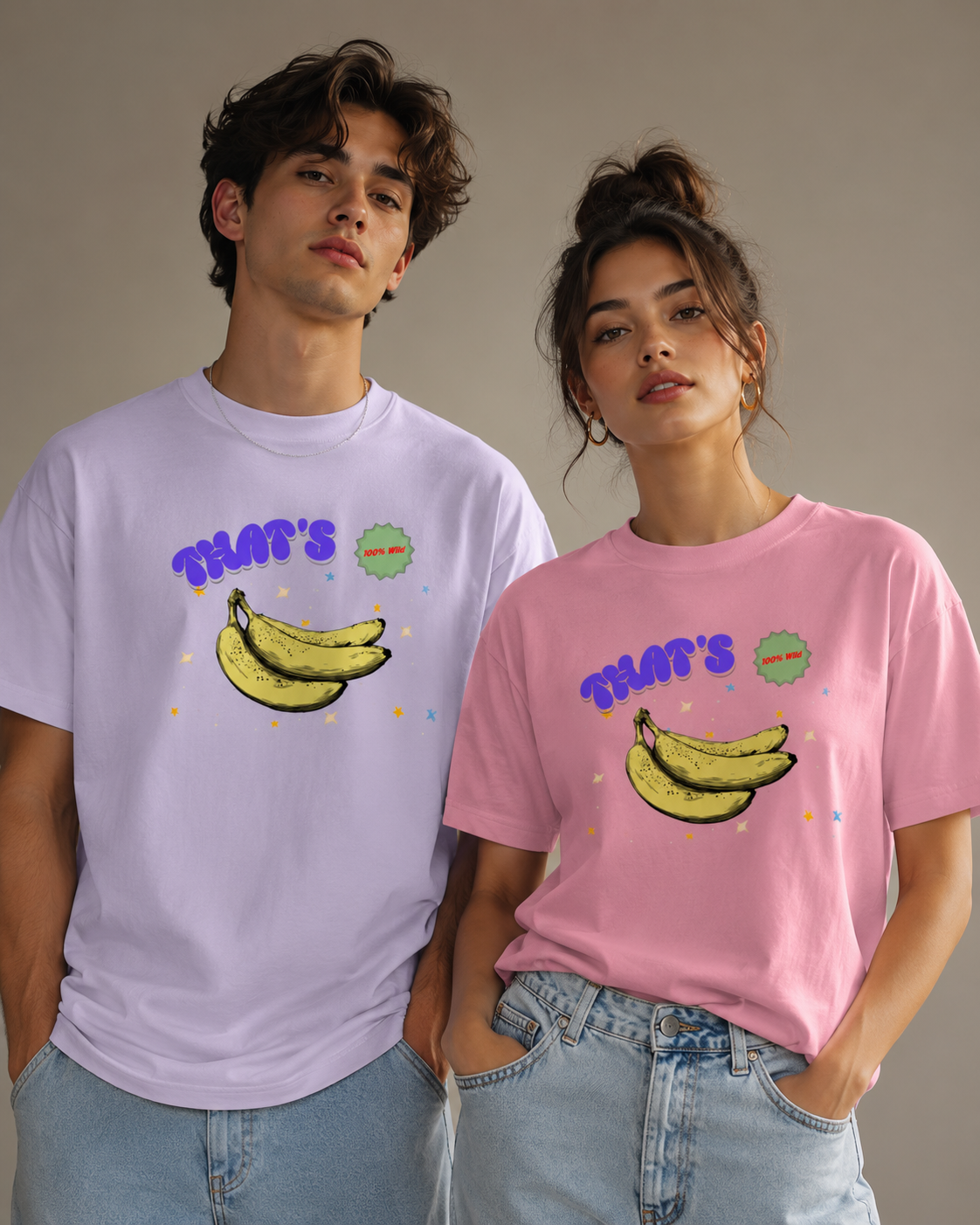 Bananas! Classic Crew T-Shirt