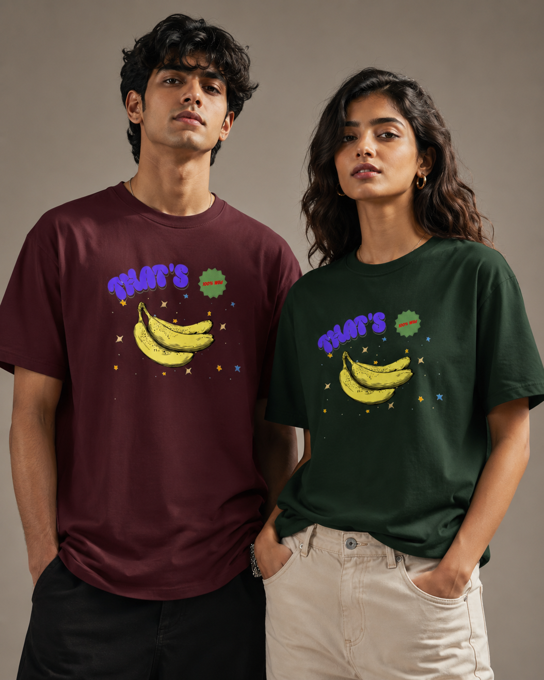 Bananas! Classic Crew T-Shirt