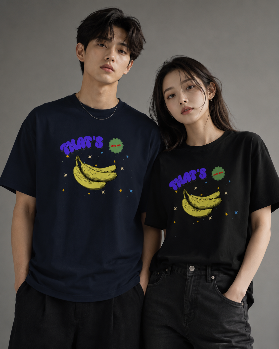 Bananas! Classic Crew T-Shirt