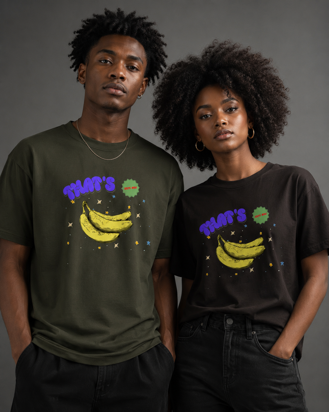 Bananas! Classic Crew T-Shirt