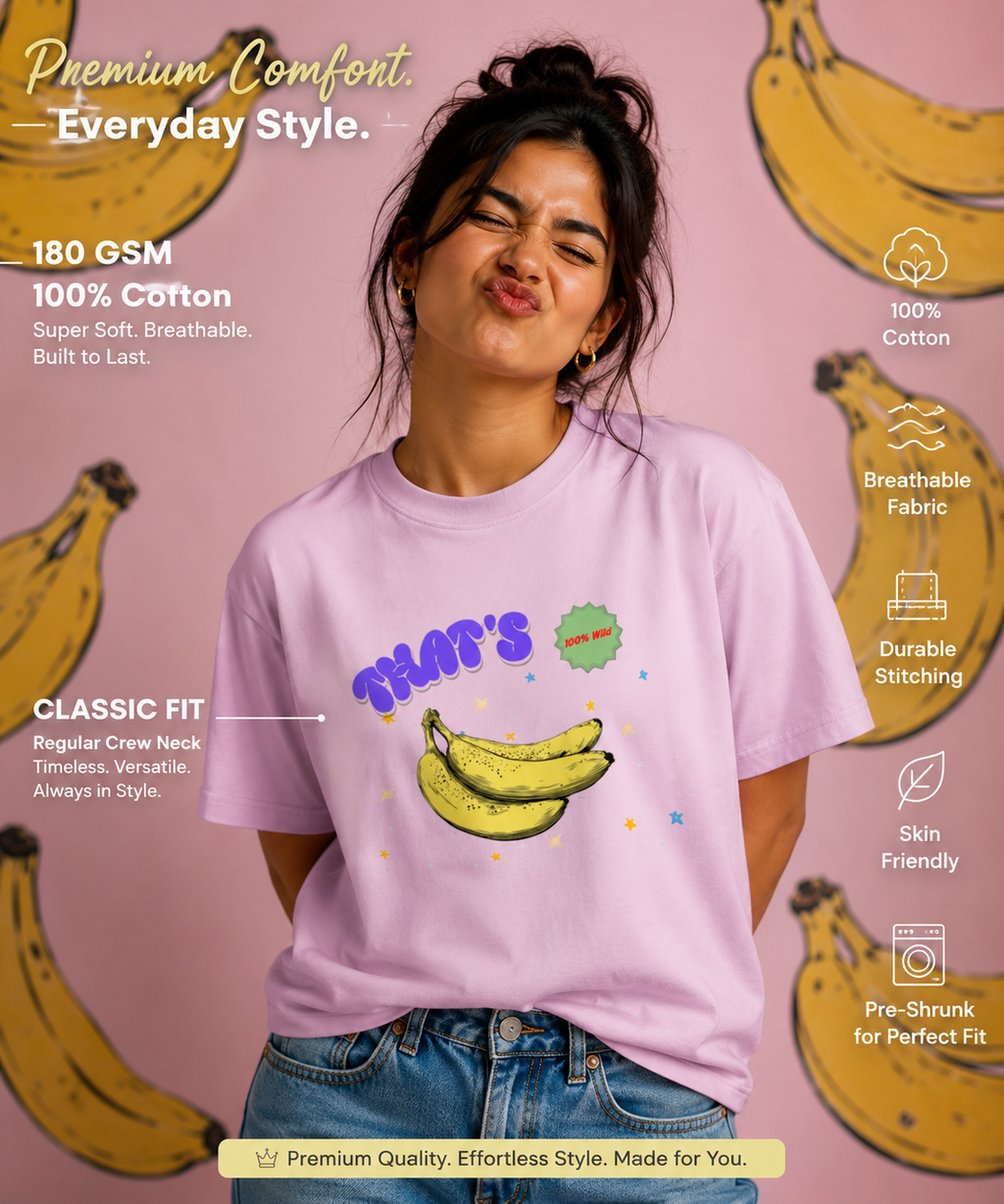 Bananas! Classic Crew T-Shirt