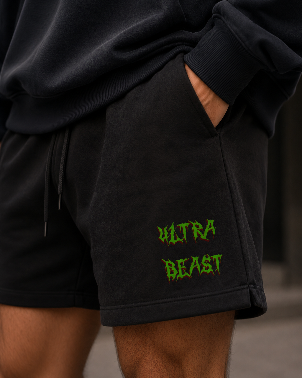 Ultra Beast Terry Shorts