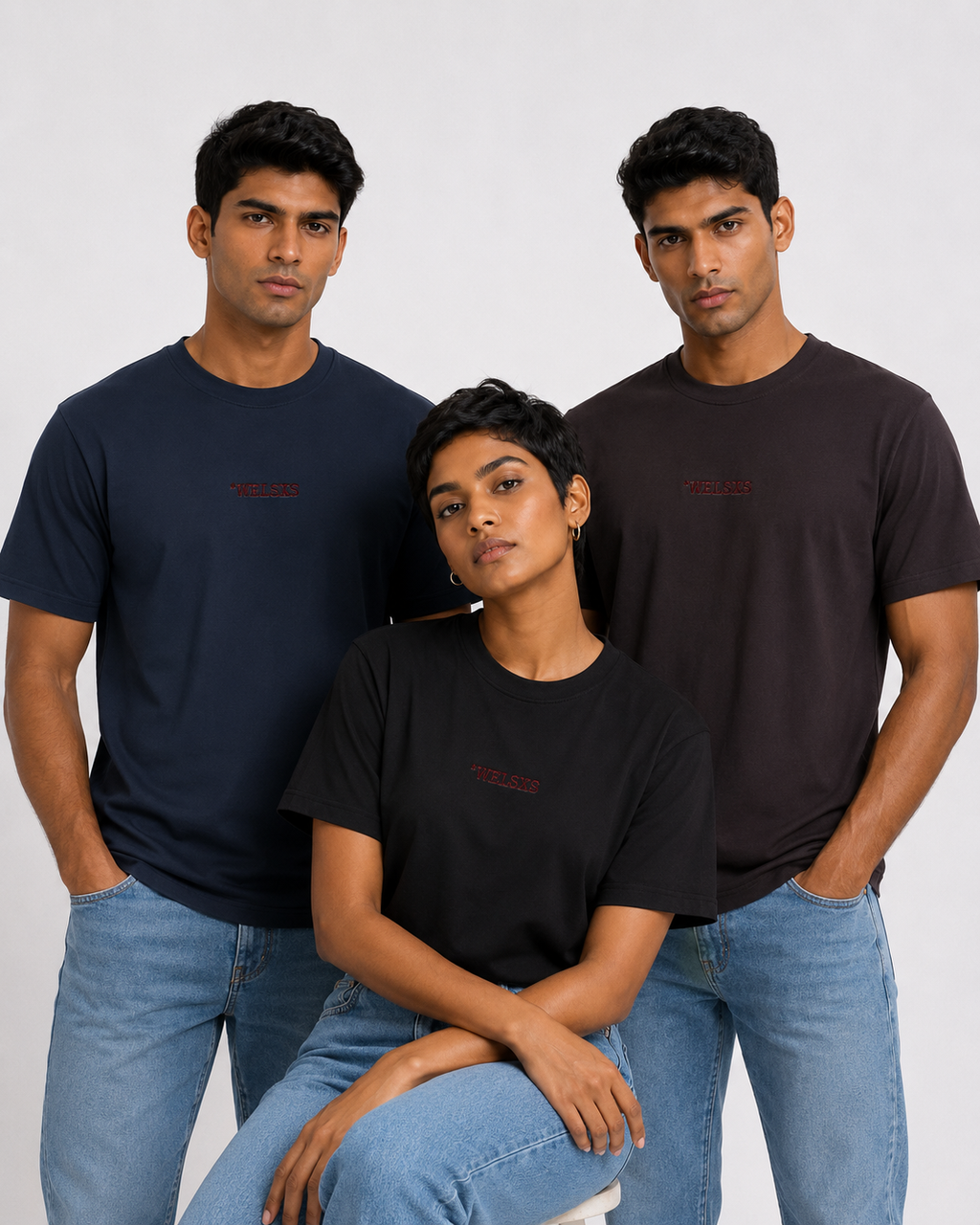 The Upsidedown System Classic Crew T-Shirt