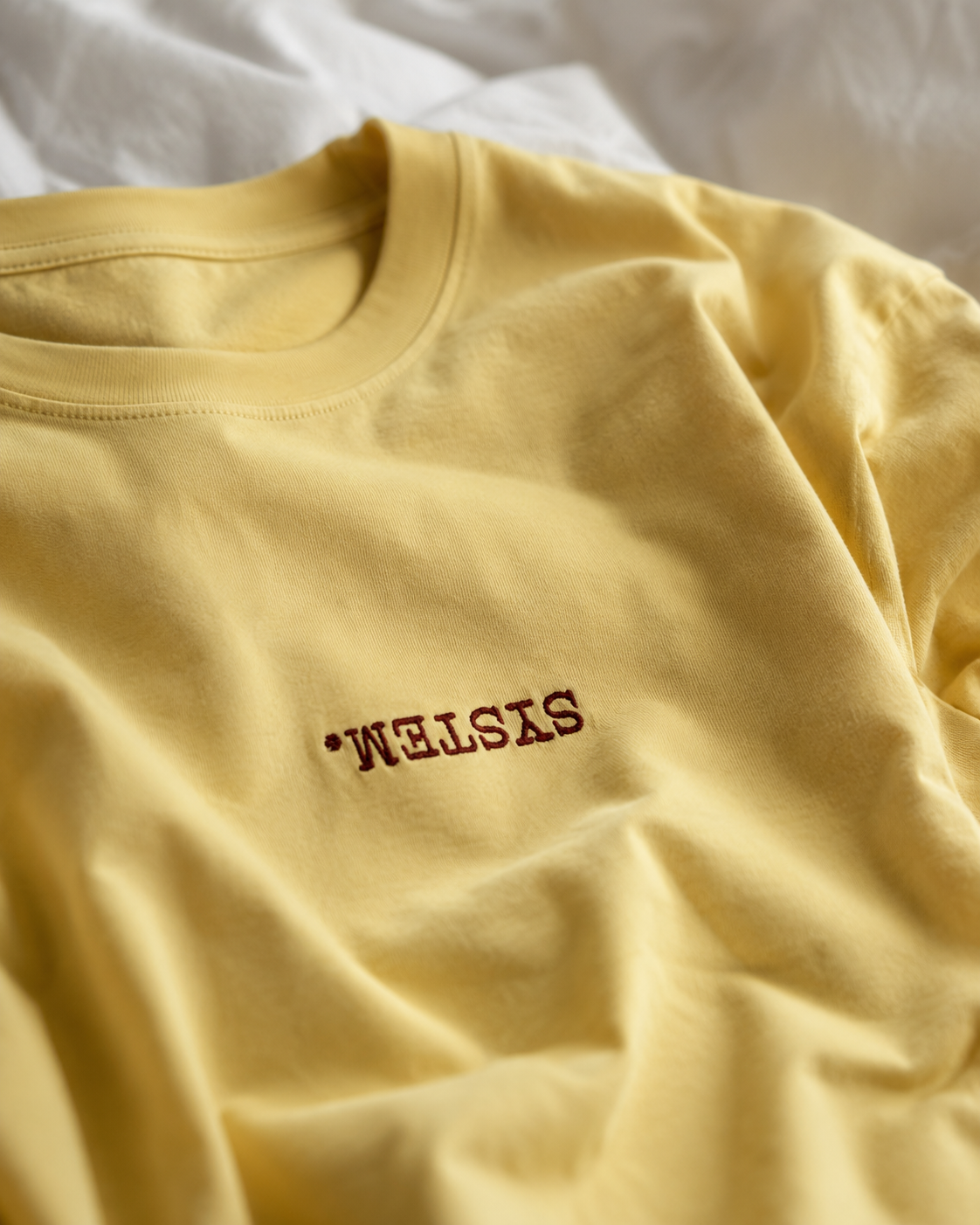 The Upsidedown System Classic Crew T-Shirt
