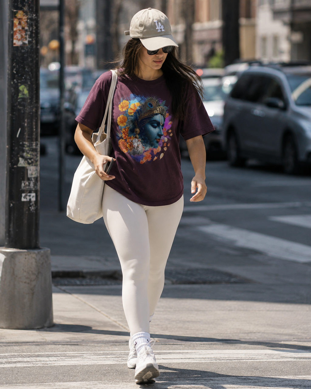 Tan Gym Leggings