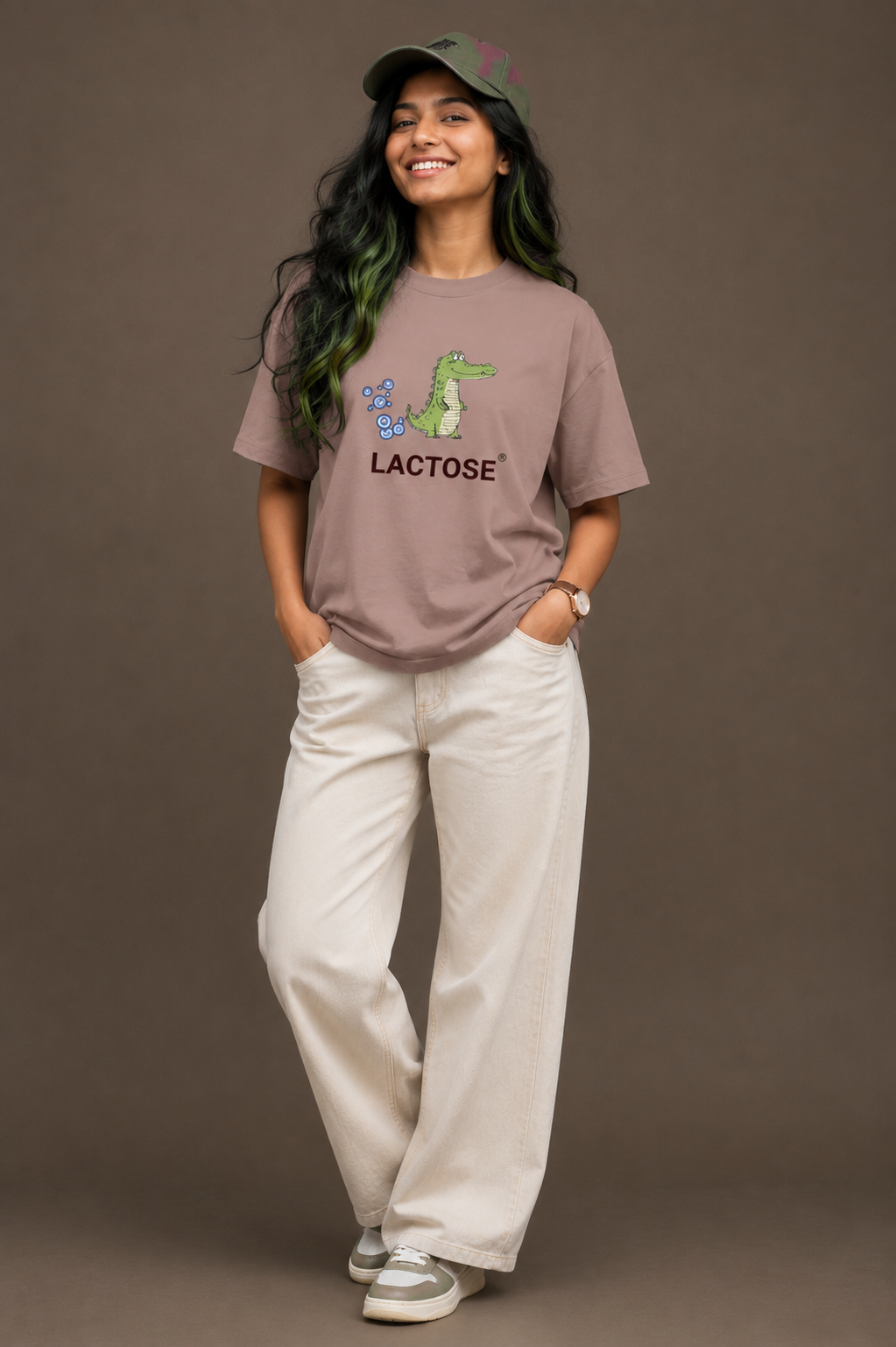 Lactose Intolerant Classic Crew T-Shirt