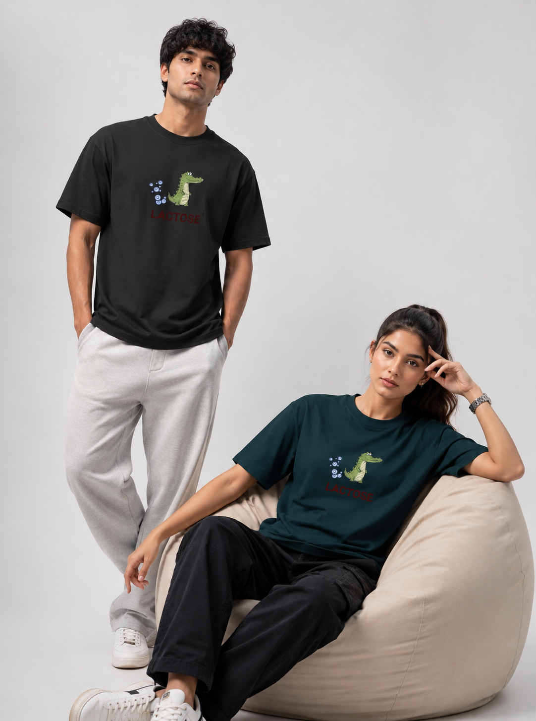 Lactose Intolerant Classic Crew T-Shirt